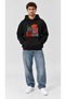 Palestine Themed Freedom Palestine Printed Oversize Hoodie Unisex Hooded Sweatshirt - 3