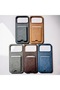 Premium Leather Wallet Case with Card Holder Compatible with iPhone 18 Pro Max (6.9 Inches) - 4