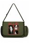 Billie Eilish Singer Printed School, Sports, Office Multi-Purpose Messenger Bag