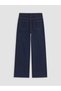 Xside Navy Blue Loose Fit Men's Jean Trousers - 7