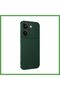 غطاء كربوني متوافق مع Poco X8 Pro مع خاصية التركيز التلقائي - أخضر داكن MGC