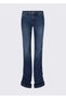 Düşük bel bootcut jean - 7