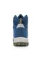 Women Lace Up Hiking Boots, Slate Blue - 3