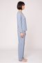 Women 2 Pieces Allover Print Pajama Top And Bottom Set, Multicolor - 3