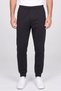 Men Regular Fit Training Track Pants, Black