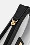 Women Brand Logo Toiletry Pouch, Black - 4