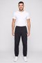 Men Relaxed Fit Outdoor Pants, Black - 2