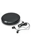 Portable CD Player, Black - 2
