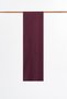Logo Patterned Modal Shawl Claret Red