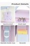 Girls Backpack With Adjustable Shoulder Straps - 5
