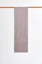 Monogram Detailed Cotton Satin Shawl Stone