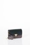 Monogram Patterned Shoulder Bag Black - 4