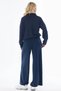 Seamless Comfortable Cut Pants Navy Blue - 4