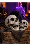 Halloween Simulated Plastic Bones Sculpture Bones Suitable for Bar Parties Holiday Decorations Haunted House Bar Props Halloween - 7
