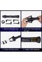 Light Up Sabers for Kids, 2-in-1 Dual Light Sword, Expandable Light Swords Set for Adult Kids Cosplay, Dress Up Party, Metroid and Warrior - 6