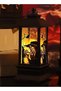 LED Wind Lamp, Pumpkin Lantern, Mini Lantern Oil Lamp, Applicable to Party Props, Scene Arrangement, Garden Decoration, Plastic Halloween (C) - 4