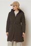 Belted Quilted Coat 90665 - 2