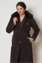 Belted Quilted Coat 90664 - 2