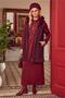 Hooded Plush Vest 47017