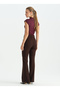 Pantolon, 38, Kahve - 4