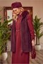 Hooded Plush Vest 47017 - 4