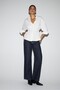 KADIN Geniş paça strass jean - 5