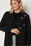 Striped Shirt Collar Tunic 47055 - 3