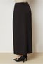 Button-Detail Skirt 60793 - 3