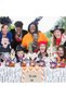 50 Halloween Candy Bags Fun Spooky Holiday Candy Bags for Party Favors Plastic Candy Bags for Snacks Cookies Candy Gift Packaging Party Supplies Storage Bags for Candy Treats Halloween - 5