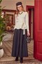 Tricot Sweater with Belt 46979