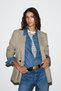 KADIN Süet oversize blazer