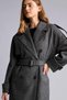 Standard Fit Belted Cashmere Coat (26 Wn) - 4