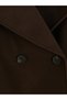Esvab • Modern & Distinctive Loose-Fit Women's Cashmere Coat - 8