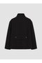 Esvab • Modern & Distinctive Loose-Fit Women's Cashmere Coat - 8