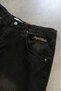 Ashline Black Super Baggy Men's Jean Pants - 4