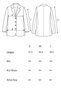 Women's Red Lined Striped Bomber Jacket 32060 - 8