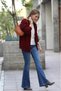 FashionPuzzle Crescent Shoulder Bag - 7