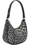 FashionPuzzle Crescent Shoulder Bag - 2