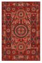 Eta Vintage Anatolian Motif Pattern Woven Base Carpet Eta4371 - 3