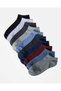 Men Assorted Plain Ankle Socks Value Pack