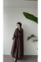 Nua Astarli Trench Coat - Brown - 6