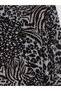Esvab • Modern & Distinctive Zero Roba Collar Embroidered Women's T-Shirt - 3