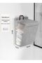 2Pcs Space-Saving Large Capacity Laundry Basket That Can Be Hung On The Wall - 6