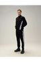 5Wm4620-Bk Men's Sweatpants, Black. - 2