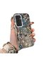 Samsung Galaxy S25 Compatible Silicone Edge Hard Back Case Butterfly Pattern Couple Phone Case