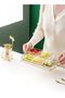6 Pcs Multipurpose Light Luxury Fruits and Snack Storage Bowls With Tray - 3
