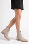|   Women's Pointed Toe Heeled Boots - 3