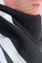 V-Neck Striped Knitwear Blouse 7K170 - 3