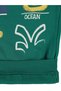 Ocean Printed Sweatshirt for Ages 8-13 - Green - 2