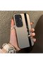 Samsung Galaxy S25 Compatible Silicone Edge Hard Back Case Amg Patterned Couple Phone Case - 3